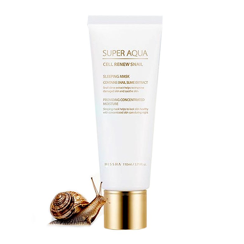 Snail Repairing Cleansing Foam โ Hydrating & Moisturizing Face Wash