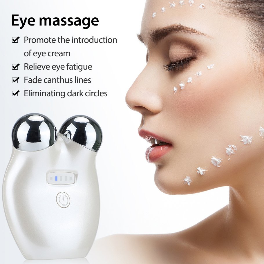 GlowLift Microcurrent Facial Massager โ Reduce Wrinkles & Dark Circles