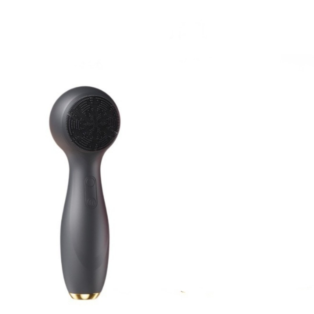 Household Red Blue Light Cold And Hot Compress Electric Facial Cleaner - Image 5