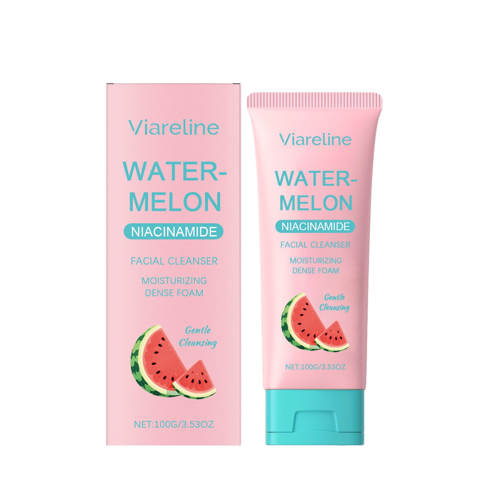 Watermelon Foam Facial Cleanser โ Acne & Skin Hydrating Face Wash (100ml) - Image 5